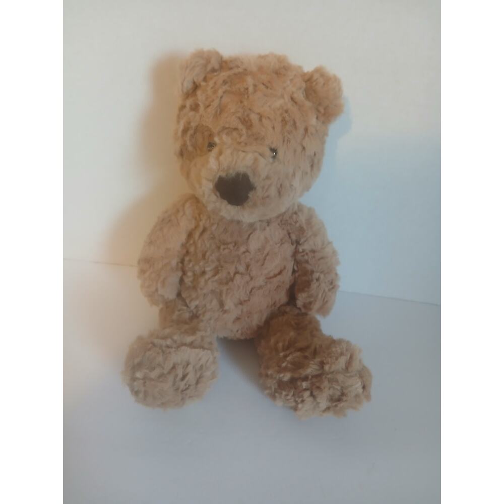 Jellycat London New Bumbly Bear 12" Plush Honey Brown Stuffed Animal Super Soft!